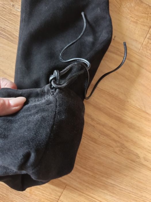 Продам сапоги ботфорты