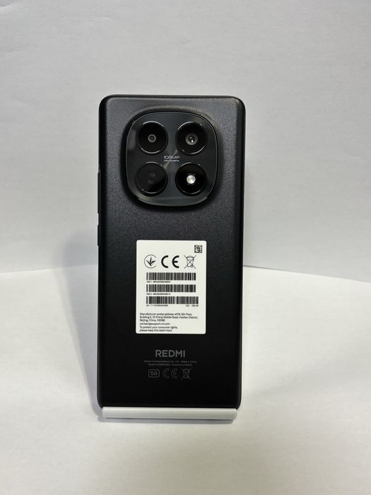 MDM vinde: Xiaomi Redmi Note 15 5G, 256GB, Black.