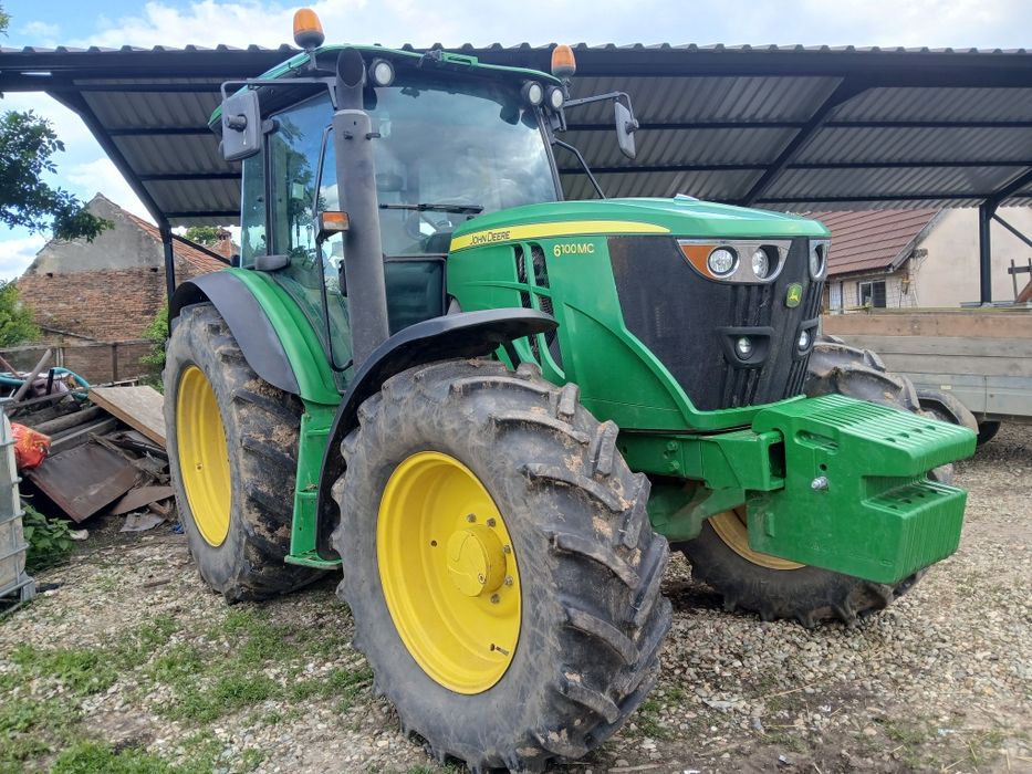 John deere 6100 MC