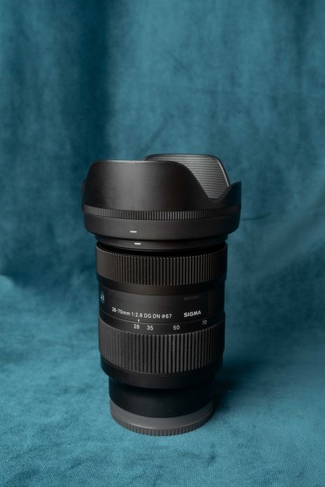 Sigma 28-70 f2.8 Montura Sony FE