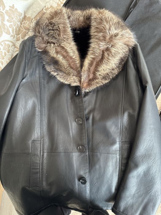 Продается дублёнка ,MANZIS