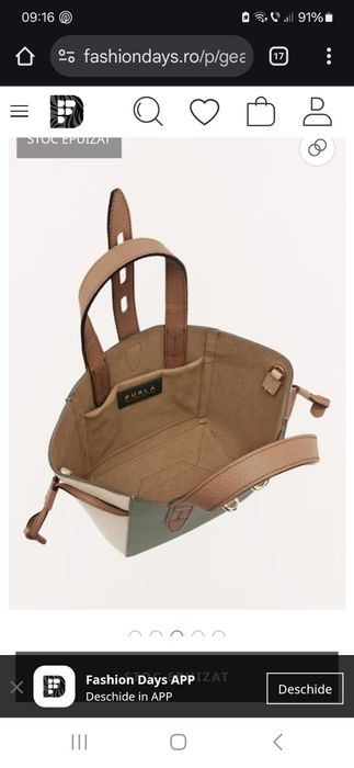 Geanta Furla noua