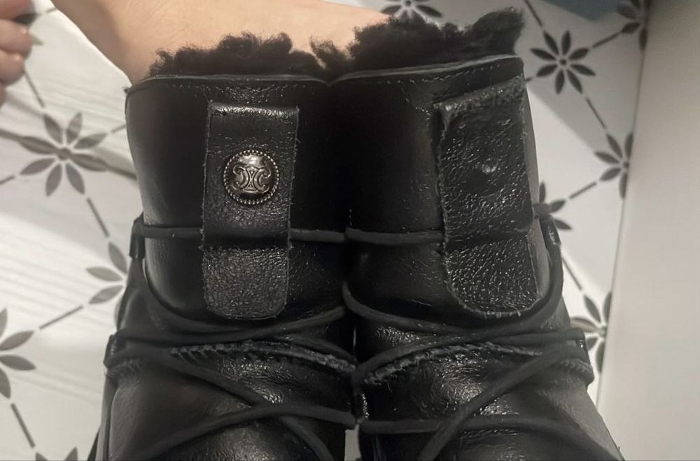 Зимние уги натуралка