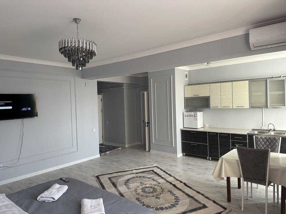 Сдам 2х ком кв Нурсат 1 Алеея