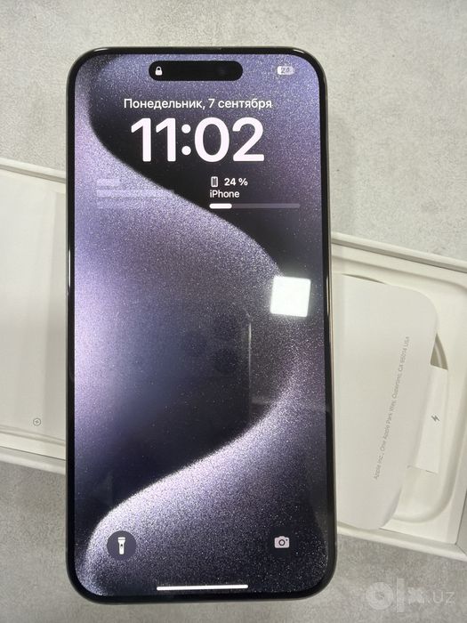 iFhone 15 Pro Max Natural Titanium
