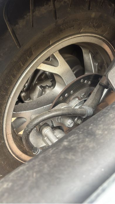 Vand maxi scuter………………..