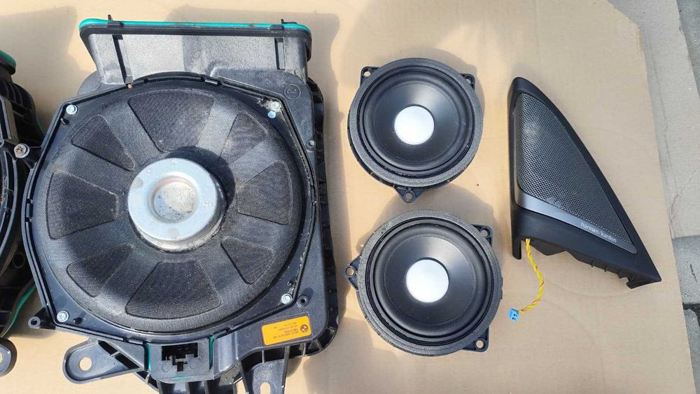 Sistem audio Harman Kardon BMW seria 5 /G30 G32 G11 G12/ 530e, 530 d, 520i, 520d/ 2017-2020