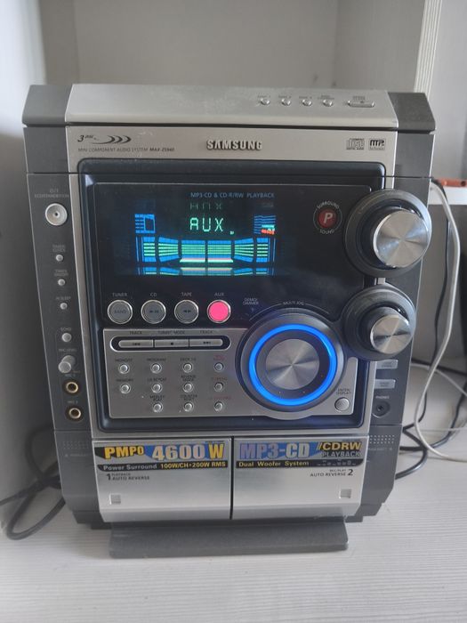 Музыкальный центр SAMSUNG