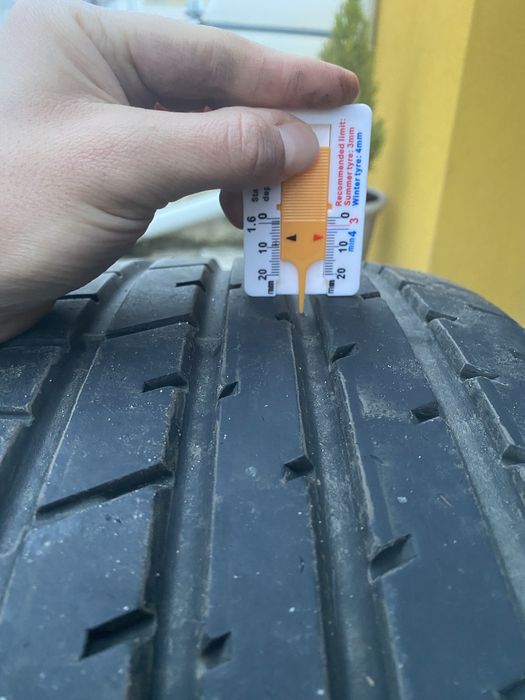 4 бр. летни гуми 225/55/19