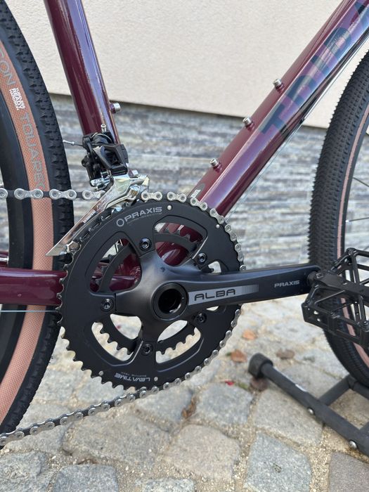 Aлуминиев гравел Triban GRVL 520 размер: 28/L