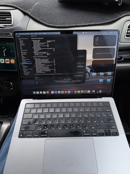 Macbook Pro M3 16/512 Space Gray 14 inch