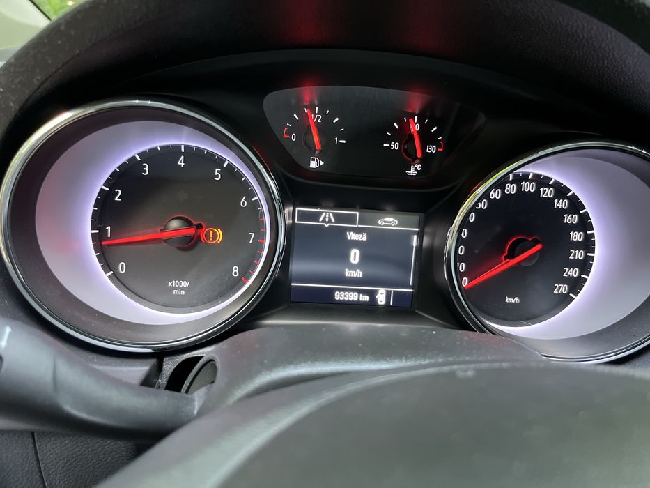 Opel astra K , 2016