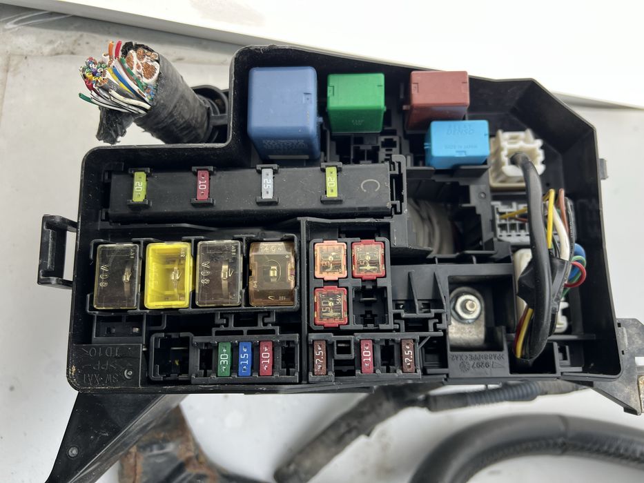 Toyota RAV 4 (XA30) Unitate/modul comandă servodirecție 8965042040 Toyota RAV 4 (XA30) Kit  pornire cu ECU motor și set