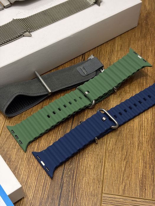 Apple watch Ultra 3 + дорогие браслеты