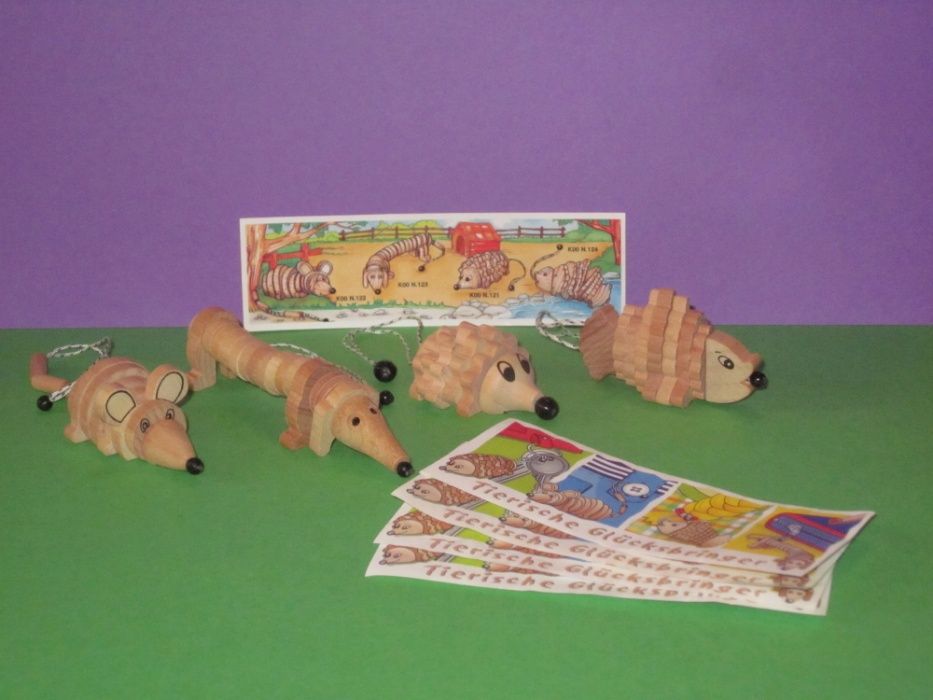 Киндер стари играчки kinder surprise-O-Ei-A