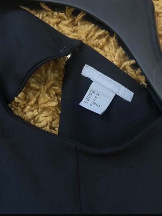 Salopeta eleganta H&M marimea 44, neagra