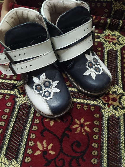 Ортопедические ботиночки