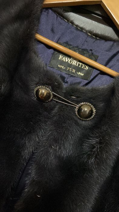 Норковая жилетка