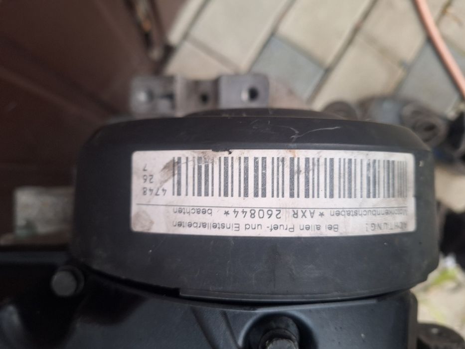 Vind motor 1,9 tdi axr