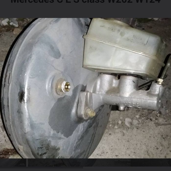 Серво апарат за мерцедес