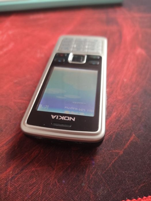 Nokia 6300 Silver Retro