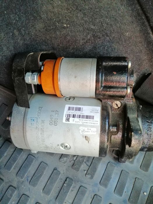 Стартер на Ямз мтз