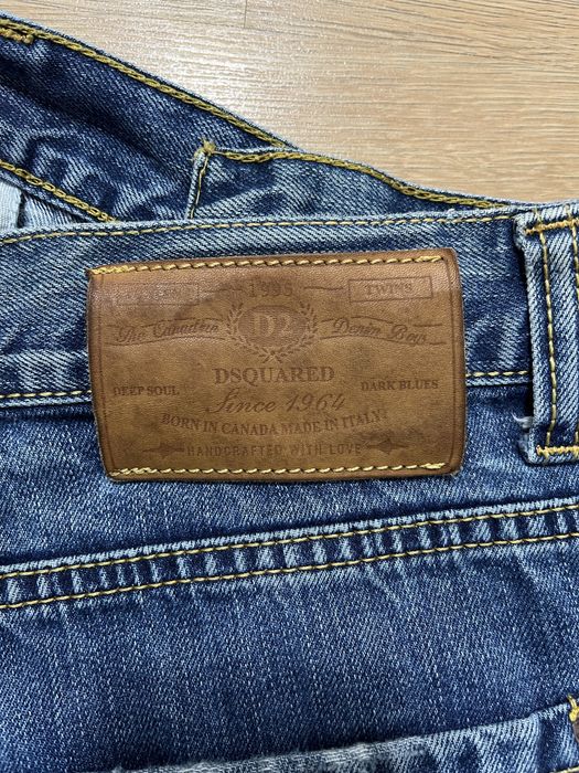 Dsquared2 мъжки дънки размер W38