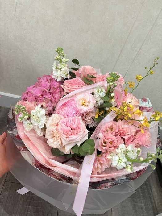 Цветы продается свежий