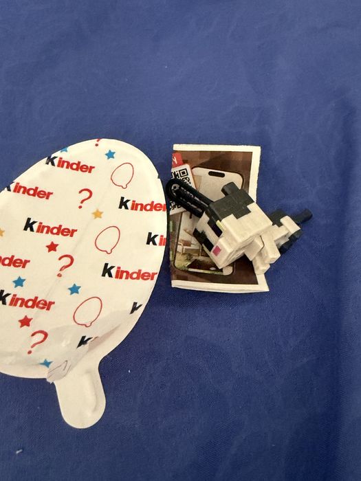 Kinder joy minecraft майнкрафт