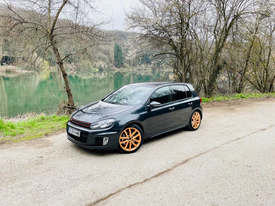 Фолксваген Голф 6 ГТД автоматик