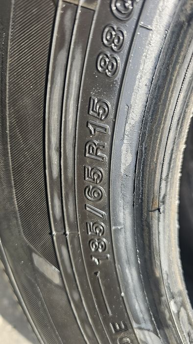 Шины Yokohama идеальном состоянии