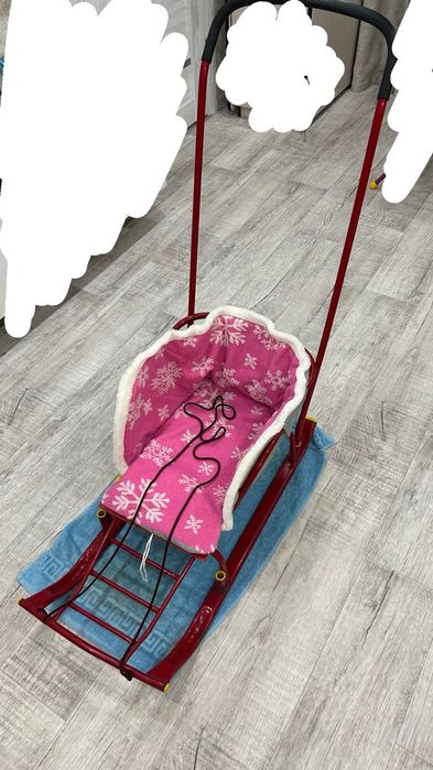 Продам санки детские