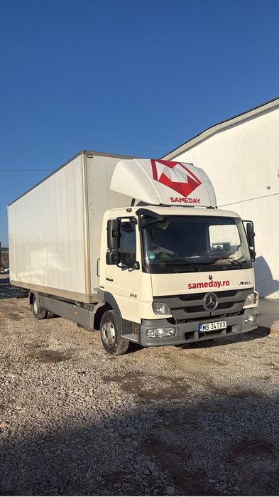Atego euro 6 km reali