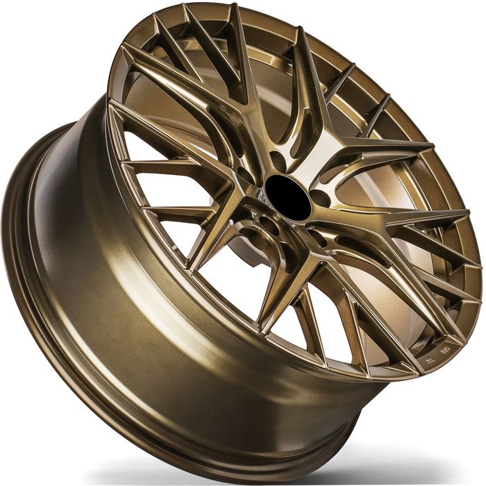 Jante R18 5x112 Bronze ATMOS X18 | Audi, BMW, Mercedes, VW, Skoda, Cupra