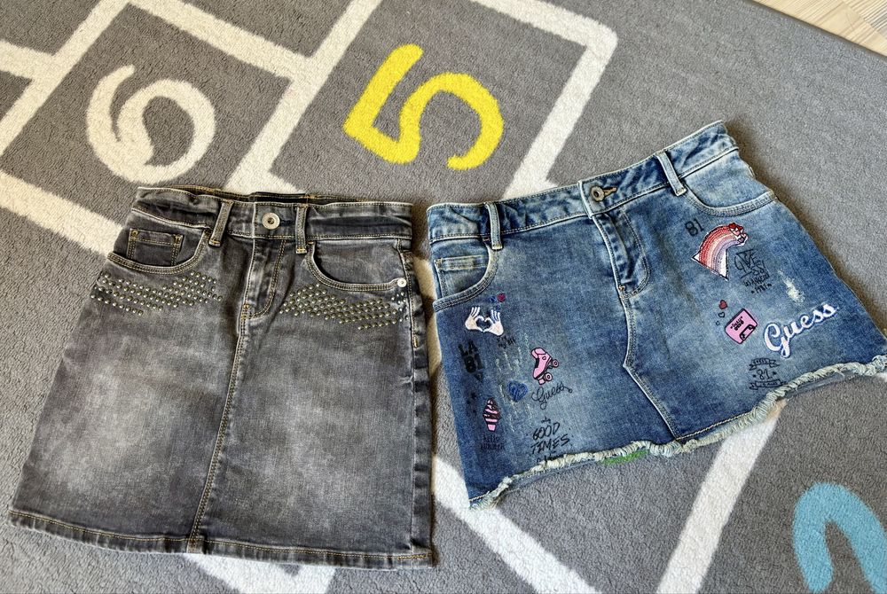 Guess-дънкови поли за 7 години!