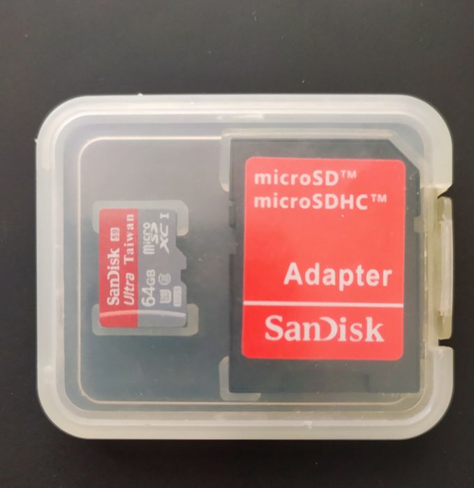SanDisk 64GB  Fleshka
