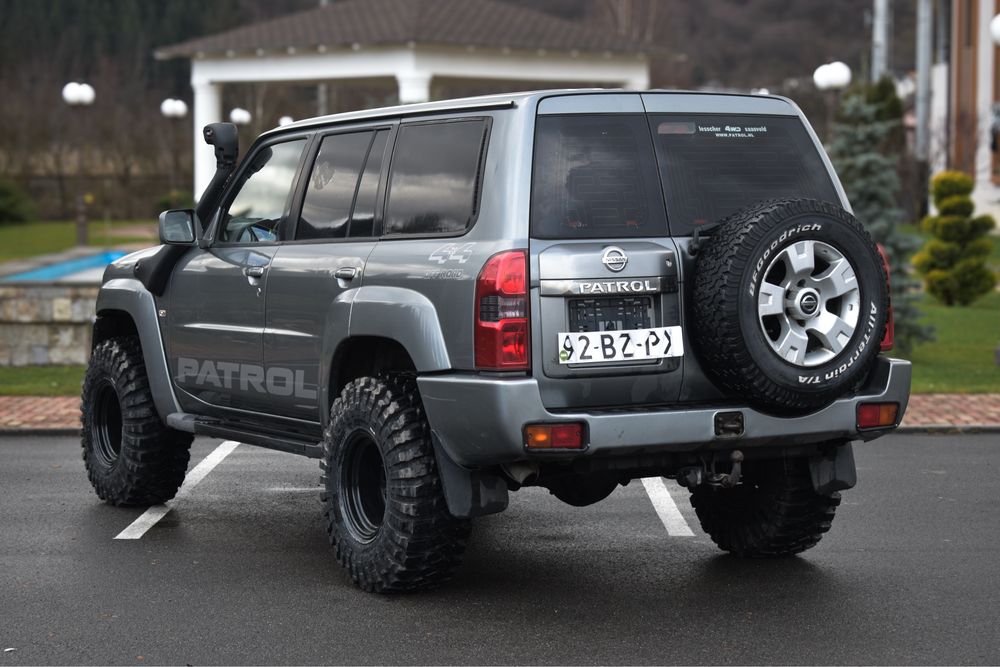 Nissan Patrol Y61 GU4 3.0 Diesel 2007