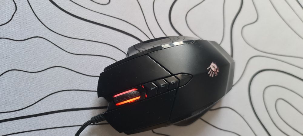 Мыш игровая blood