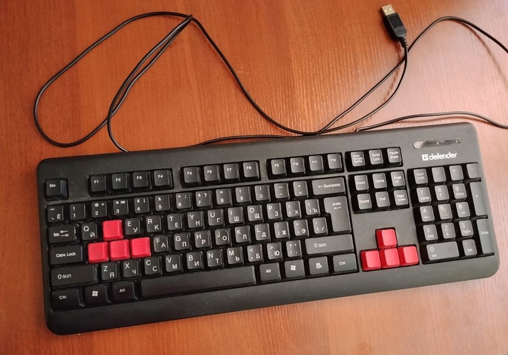 Игровая клавиатура defender