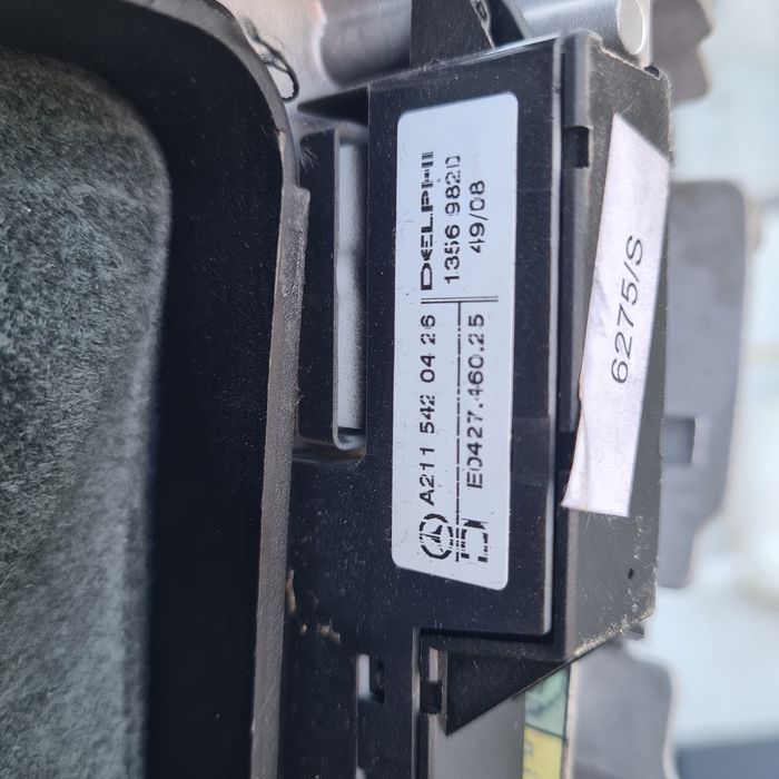 Mason,nuca schimbător avangarde Mercedes E class w211 facelift