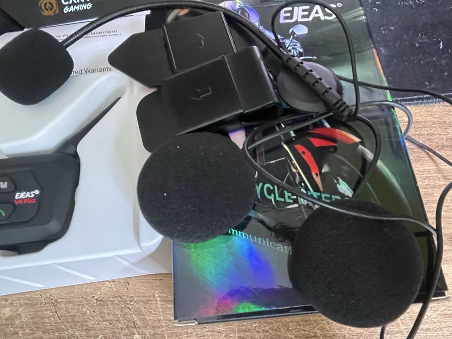 Интерком EJEAS V4 Plus Bluetooth до 4човека 1500м