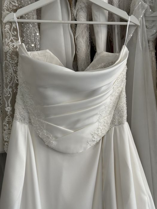 Rochie mireasa “Marina Niscoveanu” ivory