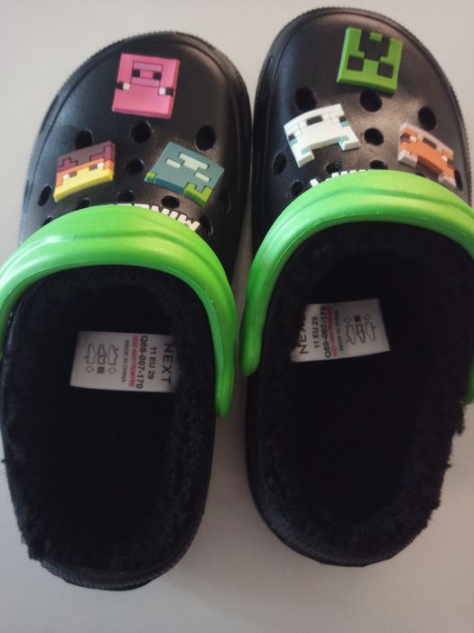 Next кроксове minekraft  29 номер