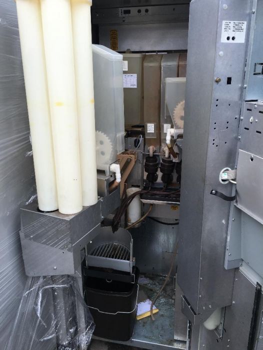 vindem automte de cafea necta zanussi spazio