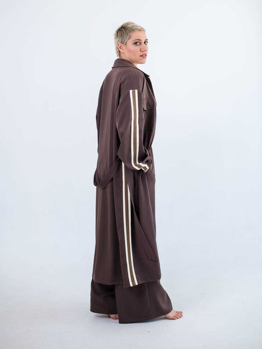 Женский комплект двойка из жакета и широких брюк от SHEMESH