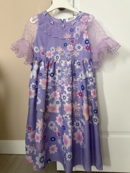 Платье из мультыильма Энканто - Исабель Мадригаль