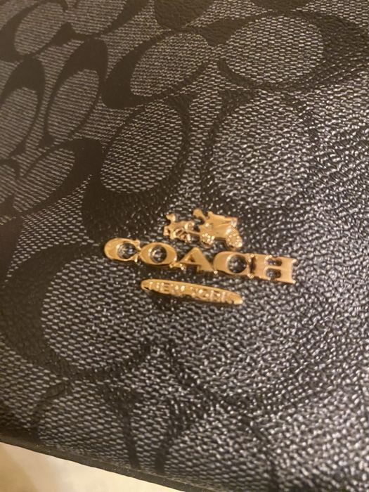 Сумка Coach Signature оригинал