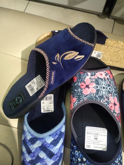 Тапочки производства Польша