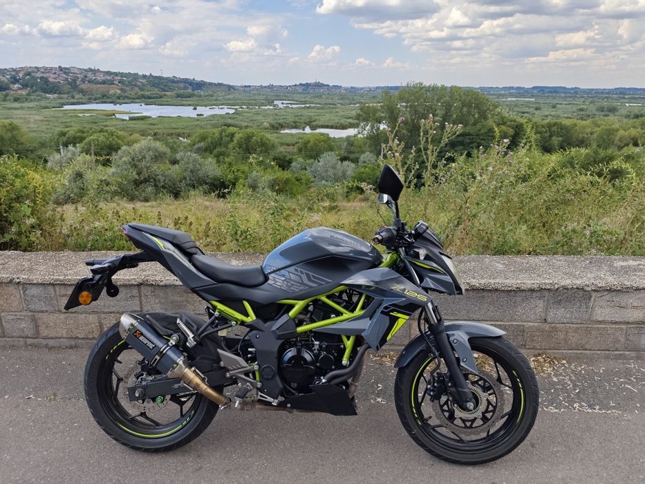 Kawasaki z125/2023