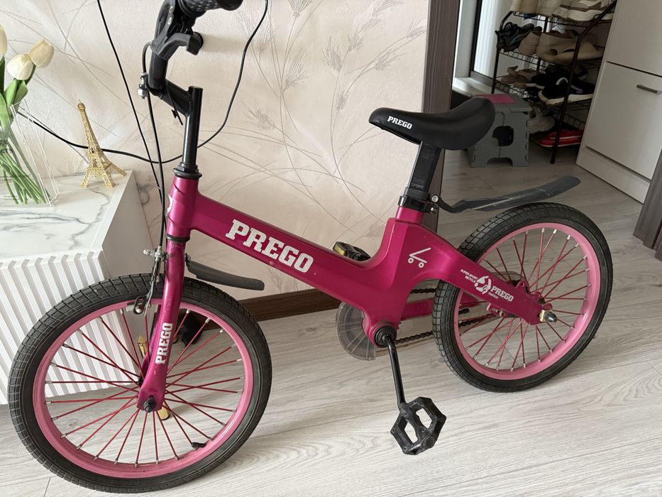 Велосипед Prego для детей 5-8лет